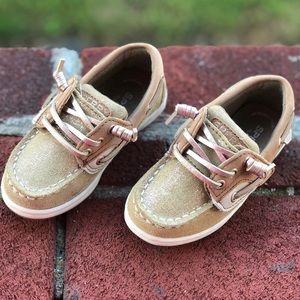 (SPERRY) SONGFISH JR TODDLER BOAT SHOES